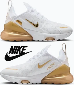 Nike Air Max 270 - White/Gold