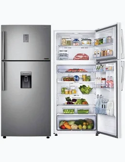 Top-Freezer Fridge with Water Dispenser