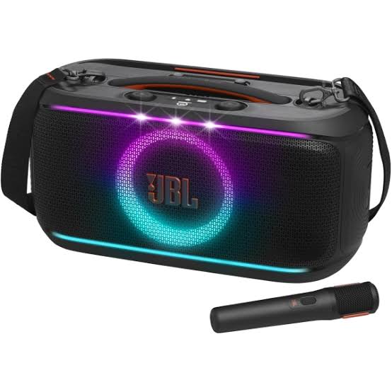 JBL PartyBox Portable Speaker with Wireless Mic