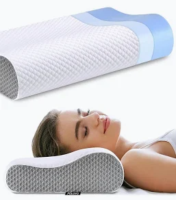 POLOVO Memory Foam Contour Pillow