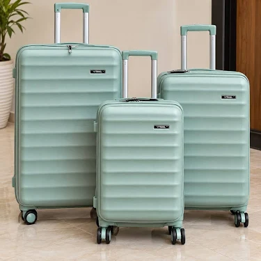 3-Piece Hardshell Luggage Set - Mint Green